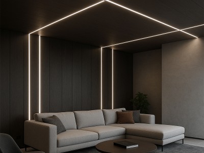 Trimless LED Profiller ile Kusursuz Mimari Tasarım