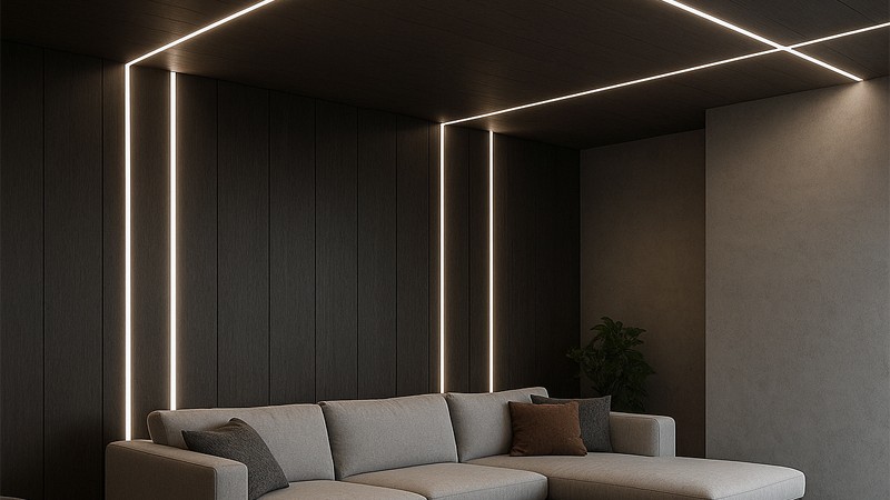 Trimless LED Profiller ile Kusursuz Mimari Tasarım