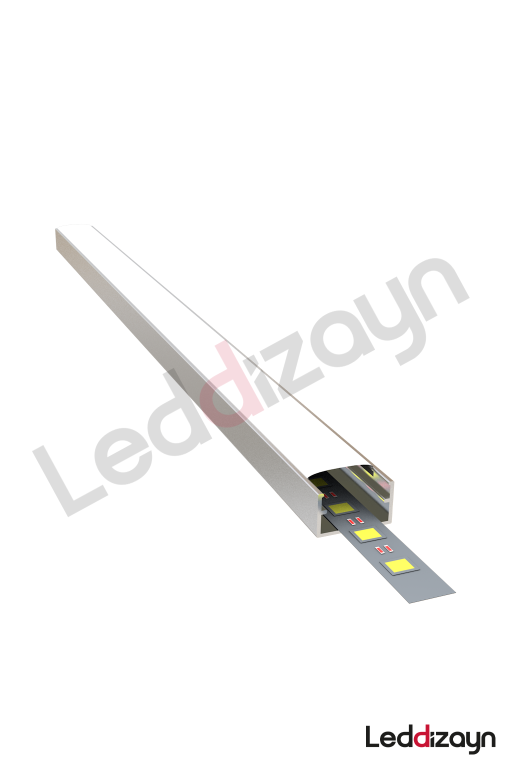 10x18 mm Kanal Led Profili