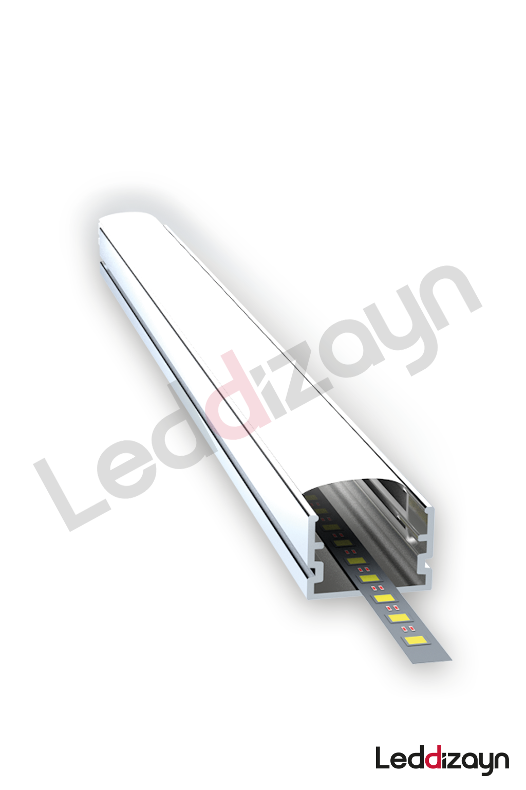 12x18 mm Kanal Led Profili