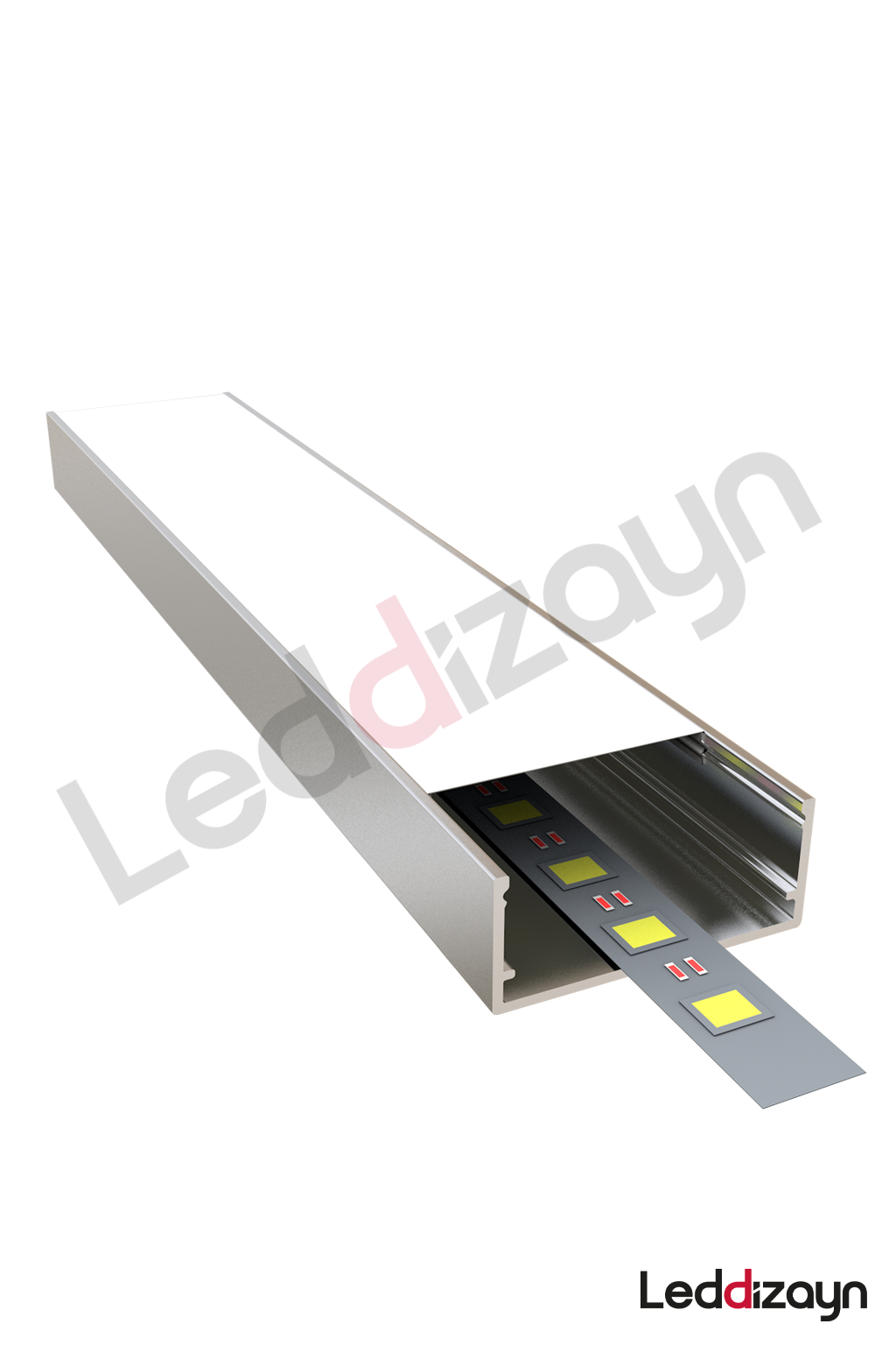 32x13 mm Kanal Led Profili