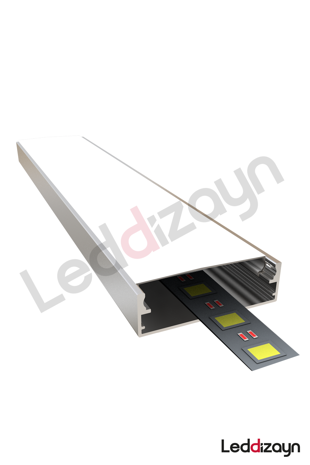 50x14 mm Kanal Led Profili