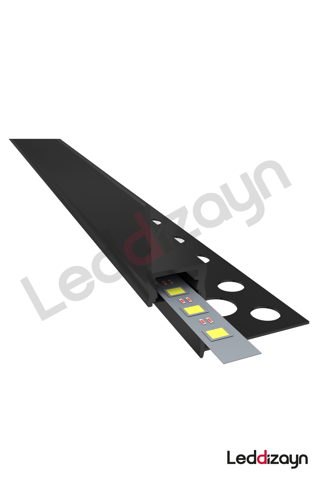 Alçıpan Gizli Led Profili