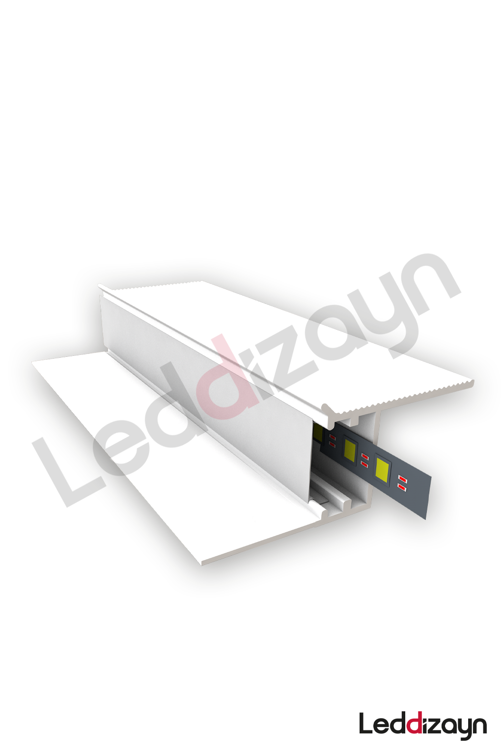 Ledli Alçıpan Z Profili
