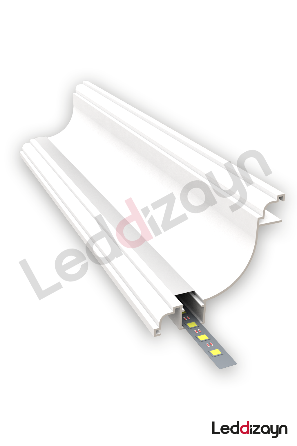 Kartonpiyer Led Profili